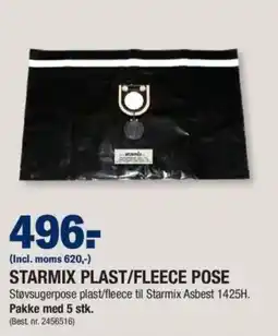 Stark Starmix plast/fleece pose tilbud