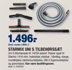 Stark Starmix uni s tilbehørssæt tilbud