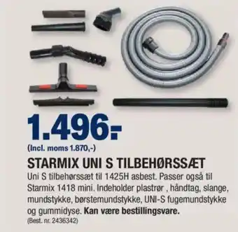 Stark Starmix uni s tilbehørssæt tilbud