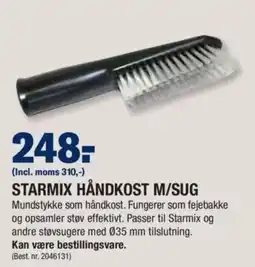 Stark Starmix håndkost m/sug tilbud