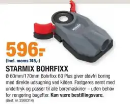 Stark STARMIX Bohrfixx tilbud