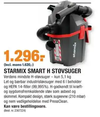 Stark STARMIX Smart h støvsuger tilbud