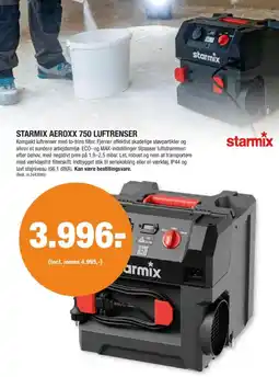 Stark STARMIX Aeroxx 750 luftrenser tilbud