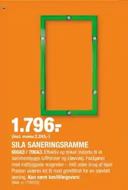 Stark Sila saneringsramme tilbud