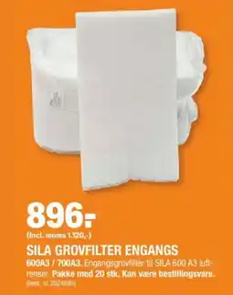 Stark Sila grovfilter engangs tilbud