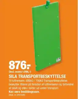 Stark Sila transportbeskyttelse tilbud