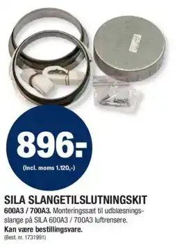 Stark Sila slangetilslutningskit tilbud