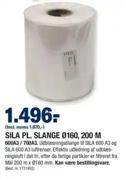 Stark Sila pl. slange 0160, 200 m tilbud
