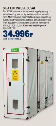 Stark Sila luftsluse 305al tilbud