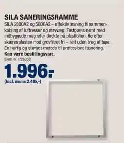 Stark Sila saneringsramme tilbud