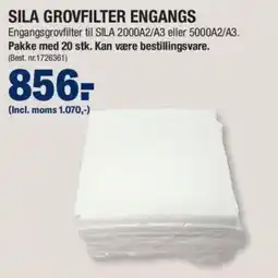 Stark Sila grovfilter engangs tilbud