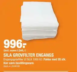 Stark SILA grovfilter engangs tilbud