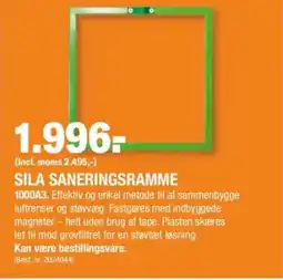 Stark SILA Saneringsramme tilbud