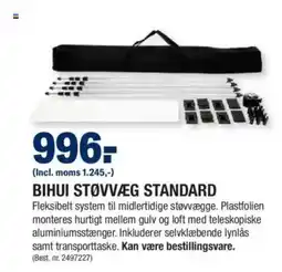 Stark Bihui støvvæg standard tilbud