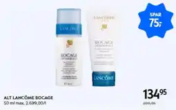 Matas BOCAGE Alt lancôme tilbud