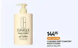 Matas Clinique deep comfort body lotion tilbud