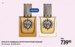 Matas Dolce & gabbana devotion pour homme tilbud