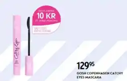 Matas Gosh copenhagen catchy eyes mascara tilbud