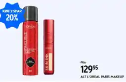 Matas L'OREAL Paris Alt makeup tilbud