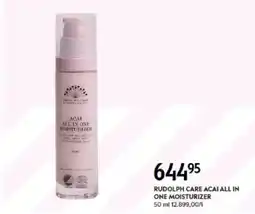 Matas Rudolph care acai all in one moisturizer tilbud