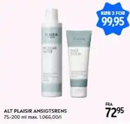 Matas Alt plaisir ansigtsrens tilbud