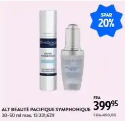 Matas Alt beauté pacifique symphonique tilbud