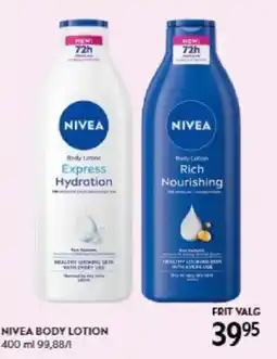 Matas NIVEA Body lotion tilbud
