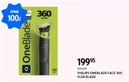Matas PHILIPS Oneblade face 360 flex blade tilbud