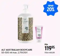 Matas Alt australian bodycare tilbud