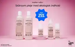 Matas Alt matas natur tilbud