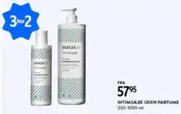 Matas Intimsæbe uden parfume tilbud