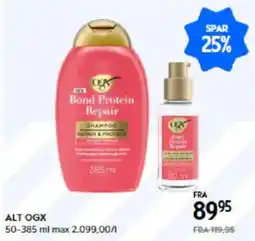 Matas OGX Alt tilbud