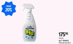 Matas Alt trinol tilbud