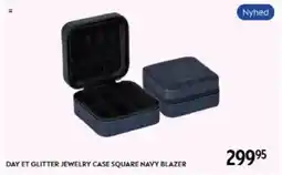 Matas Day et glitter jewelry case square navy blazer tilbud