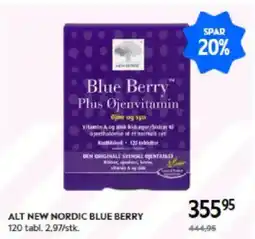 Matas Alt new nordic blue berry tilbud