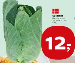 SuperBrugsen Spidskål tilbud