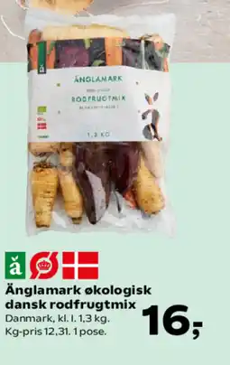 SuperBrugsen Änglamark økologisk dansk rodfrugtmix tilbud