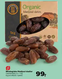 SuperBrugsen Økologiske Medjoul dadler tilbud