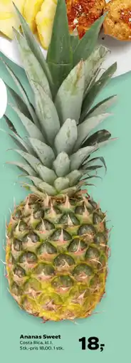 SuperBrugsen Ananas Sweet tilbud
