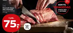 SuperBrugsen Premium ribeye eller entrecote tilbud