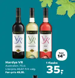 SuperBrugsen Hardys VR tilbud