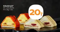 SuperBrugsen Gåsebryst tilbud
