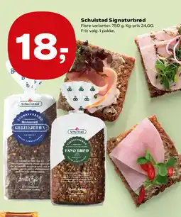 SuperBrugsen Schulstad Signaturbrød tilbud