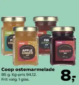 SuperBrugsen Coop ostemarmelade tilbud