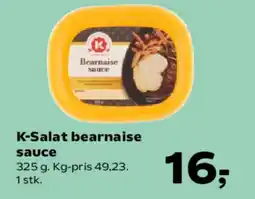 SuperBrugsen K-Salat bearnaise sauce tilbud