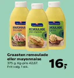 SuperBrugsen Graasten remoulade eller mayonnaise tilbud