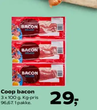 SuperBrugsen Coop bacon tilbud