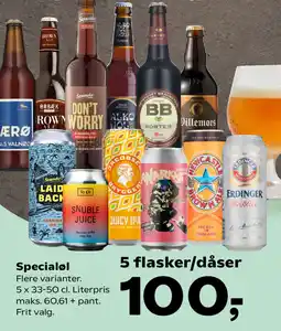 SuperBrugsen Specialøl tilbud