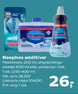 SuperBrugsen Neophos additiver tilbud
