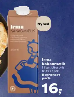 SuperBrugsen Irma kakaomælk tilbud